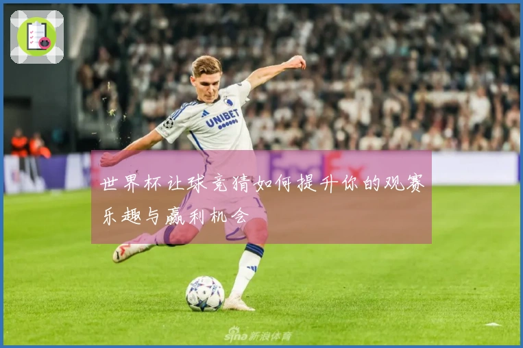 世界杯让球竞猜如何提升你的观赛乐趣与赢利机会